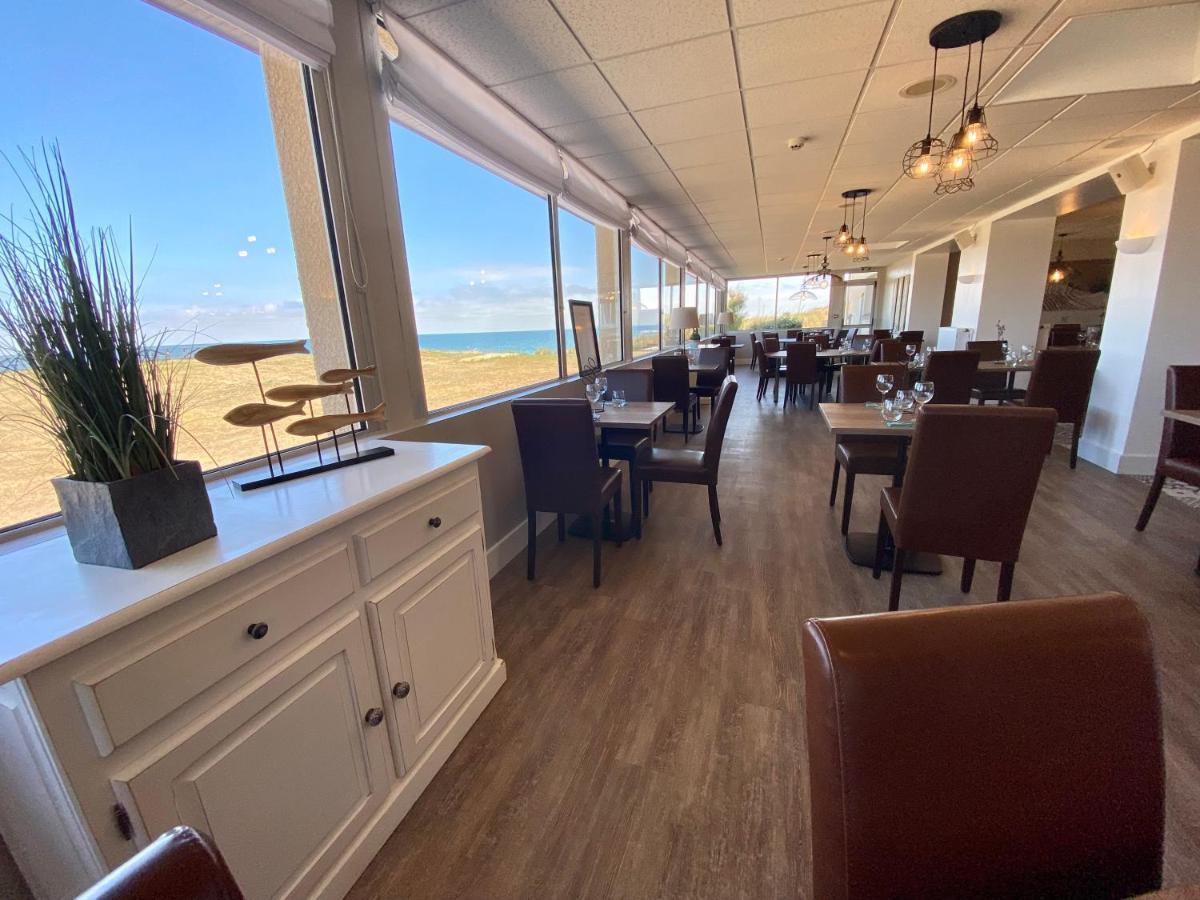 Hotel Club De La Plage Merville-Franceville-Plage Εξωτερικό φωτογραφία
