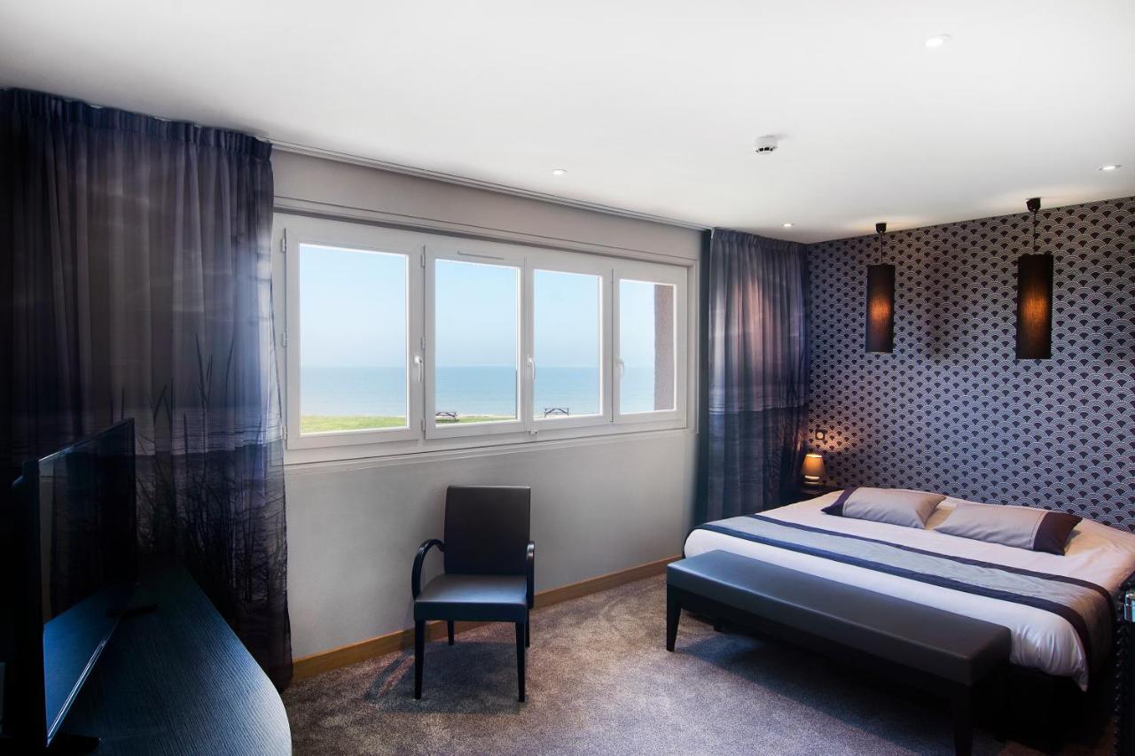 Hotel Club De La Plage Merville-Franceville-Plage Εξωτερικό φωτογραφία