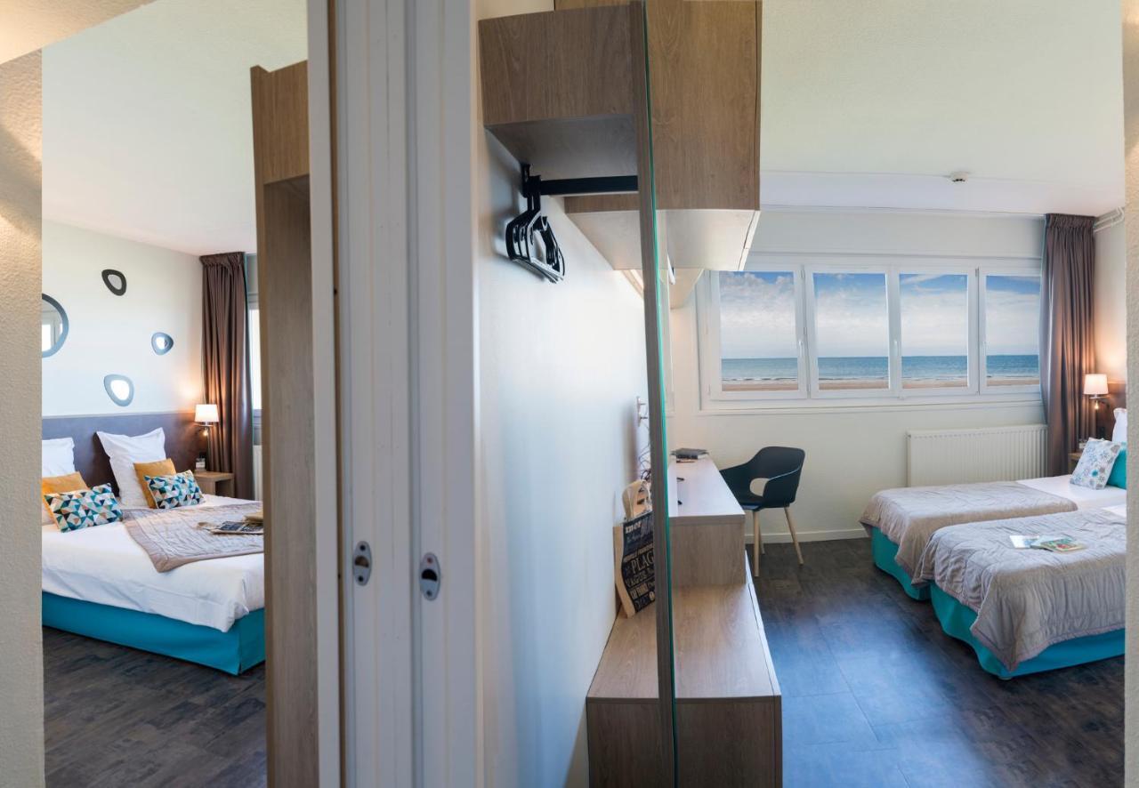 Hotel Club De La Plage Merville-Franceville-Plage Εξωτερικό φωτογραφία