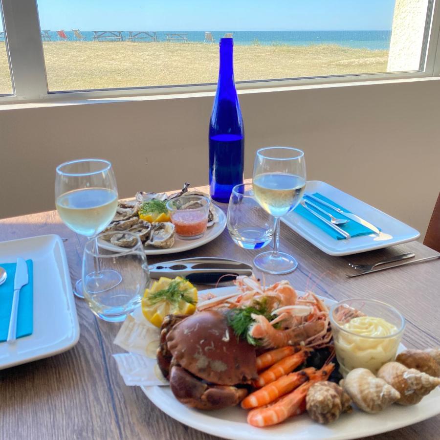 Hotel Club De La Plage Merville-Franceville-Plage Εξωτερικό φωτογραφία