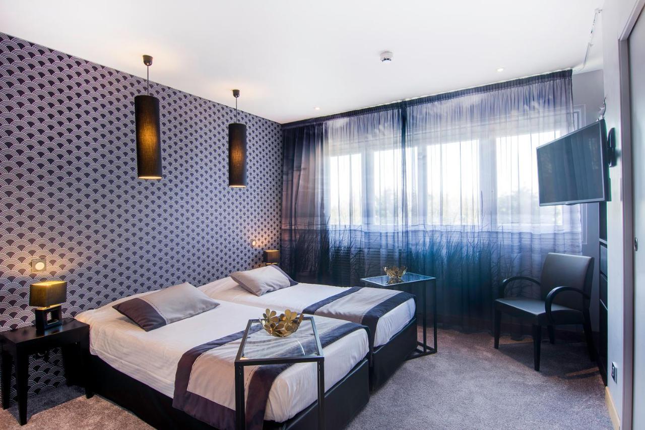 Hotel Club De La Plage Merville-Franceville-Plage Εξωτερικό φωτογραφία