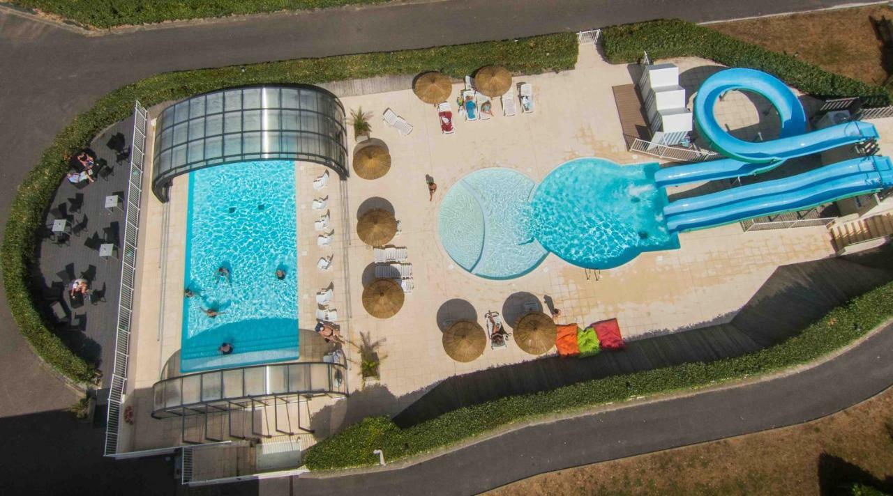 Hotel Club De La Plage Merville-Franceville-Plage Εξωτερικό φωτογραφία